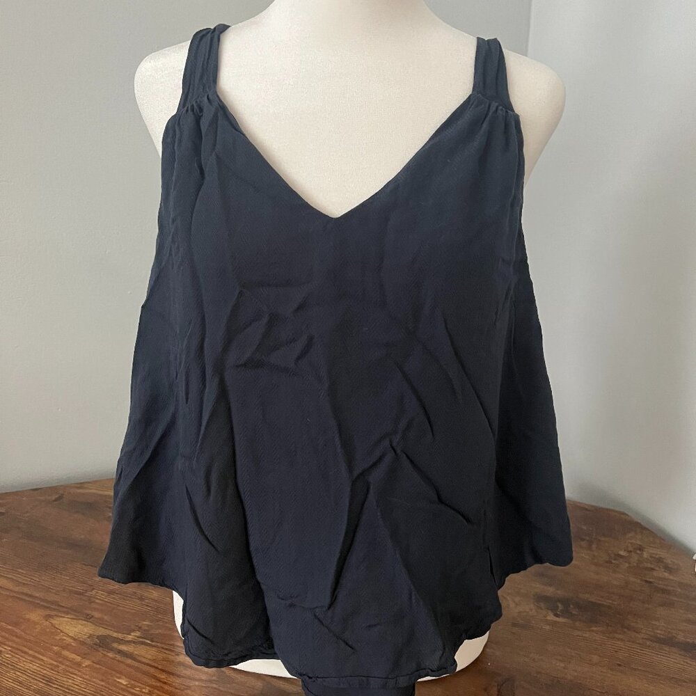 Navy Blue Gentle Fawn Tank